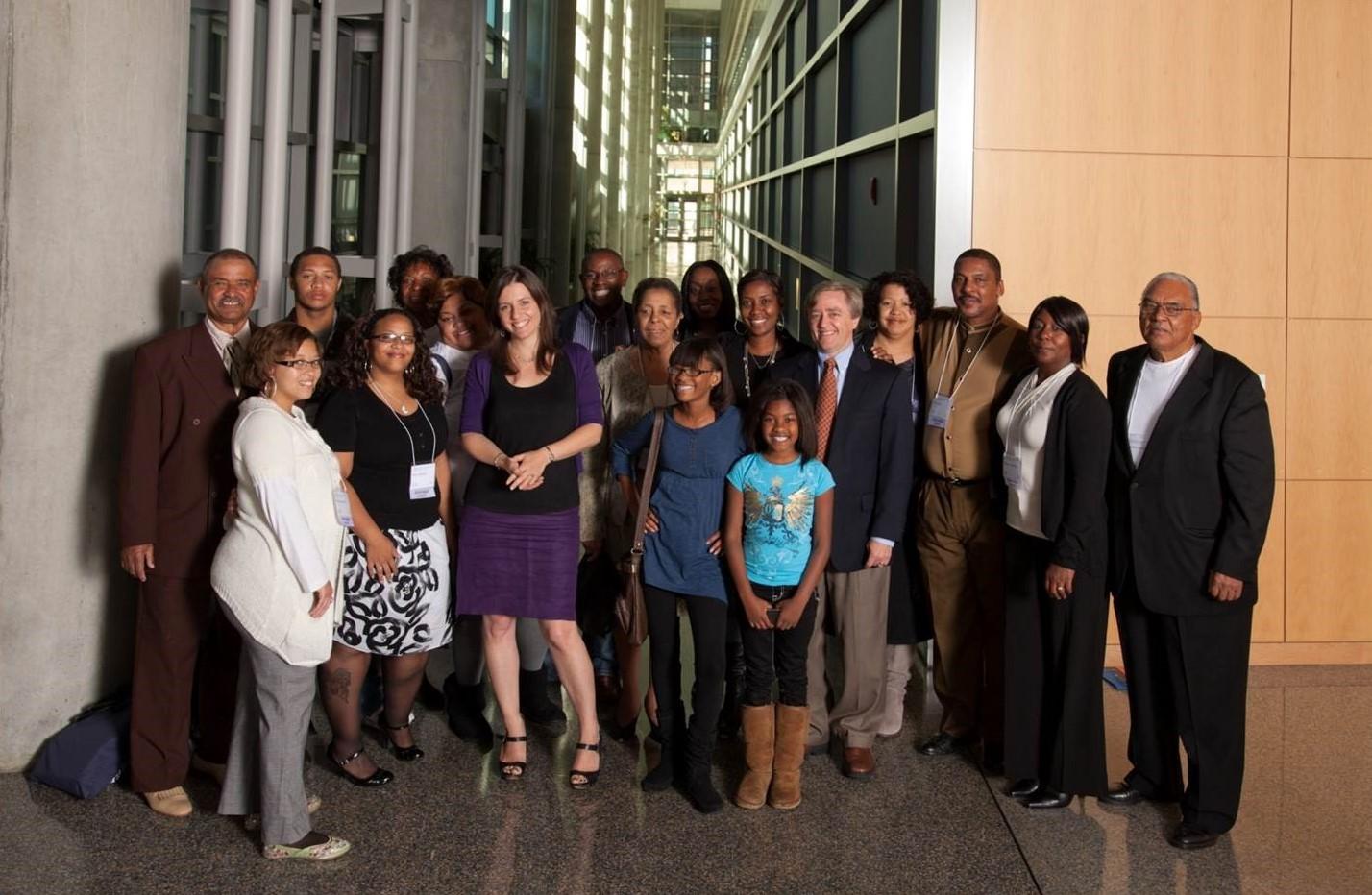 Lacks Family with Skloot.jpg | Northern State University
